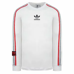 Adidas Mens Chile 20 White Sweater - Stylish and Comfortable Athletic Wear