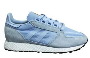 Adidas Womens Forest Grove Blue Sneakers - Stylish and Comfortable Trainers for Everyday Wear