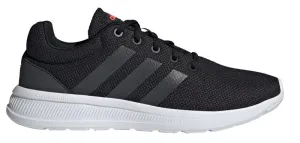 adidas Lite Racer CLN 2.0 Trainers - Mens - Black/Carbon/Solar Red