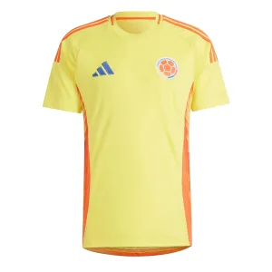 adidas Men's Colombia 2024/25 Home Jersey Yellow