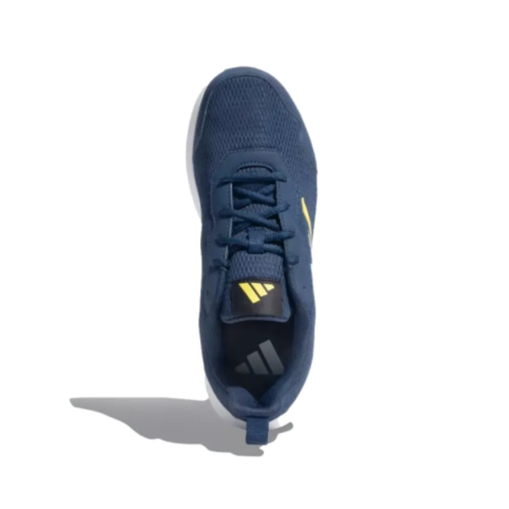 Adidas Men's Peprun Running Shoe (Collegiate Navy/Impact Yellow/Silver Violet/Blue Fusion)