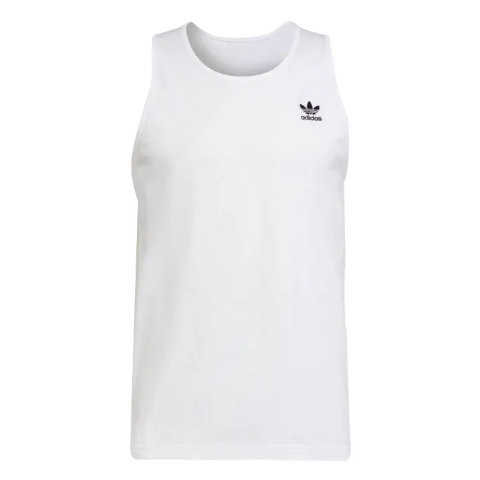 Adidas men's sports tank top Adicolor Essentials Trefoil H35497 white