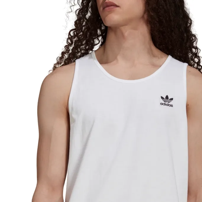 Adidas men's sports tank top Adicolor Essentials Trefoil H35497 white