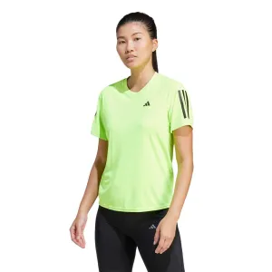 Adidas Remeras Femenino Own_The_Run_Tee Verde Limon