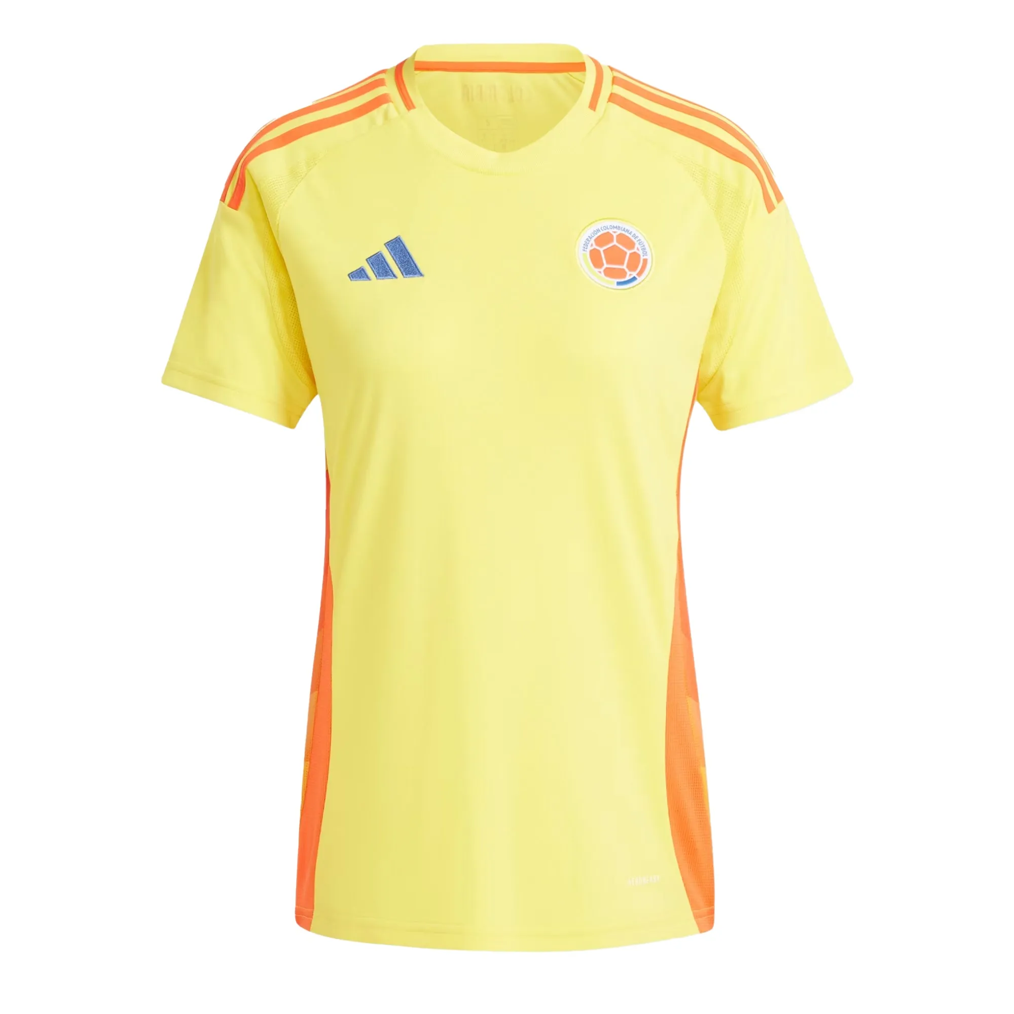 adidas Women's Colombia 2024/25 Home Jersey Yellow