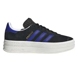 Adidas Women's Gazelle Bold Black/Blue