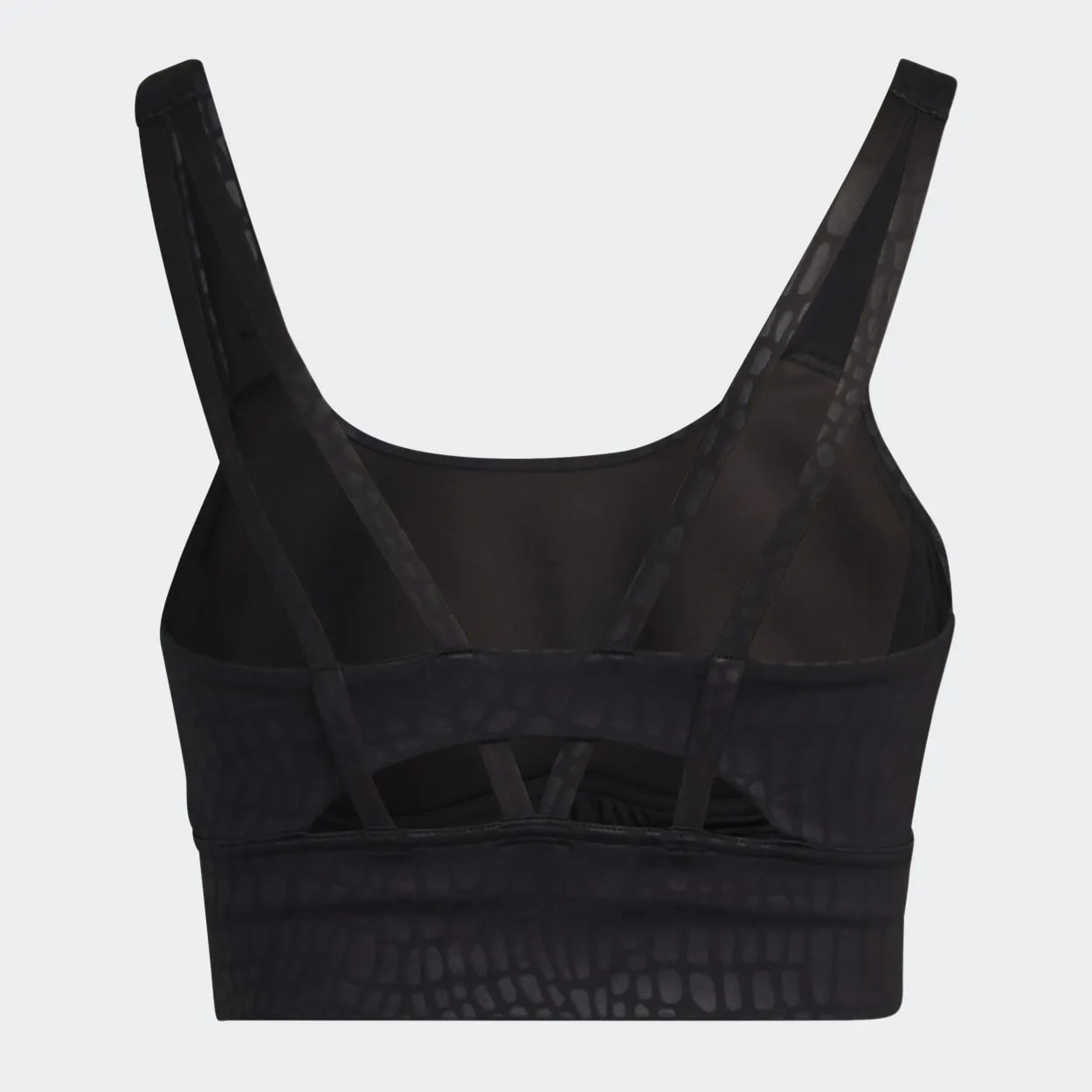 adidas Womens Powerimpact Training Medium-Support Longline Bra