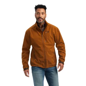 'Ariat' Men's Logo 2.0 Softshell Jacket - Chestnut