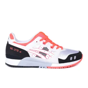 ASICS GEL-LYTE III OG WHITE / FLASH CORAL