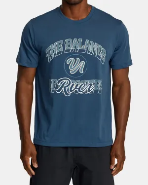 Balance Raider Sport Tech T-Shirt - Petrol Blue