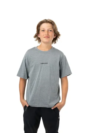 Bauer Core Youth Shortsleeve Shirt - Grey