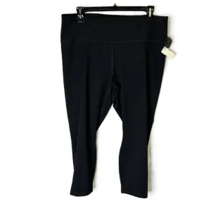 Black Athletic Leggings By Fabletics, Size: 3x