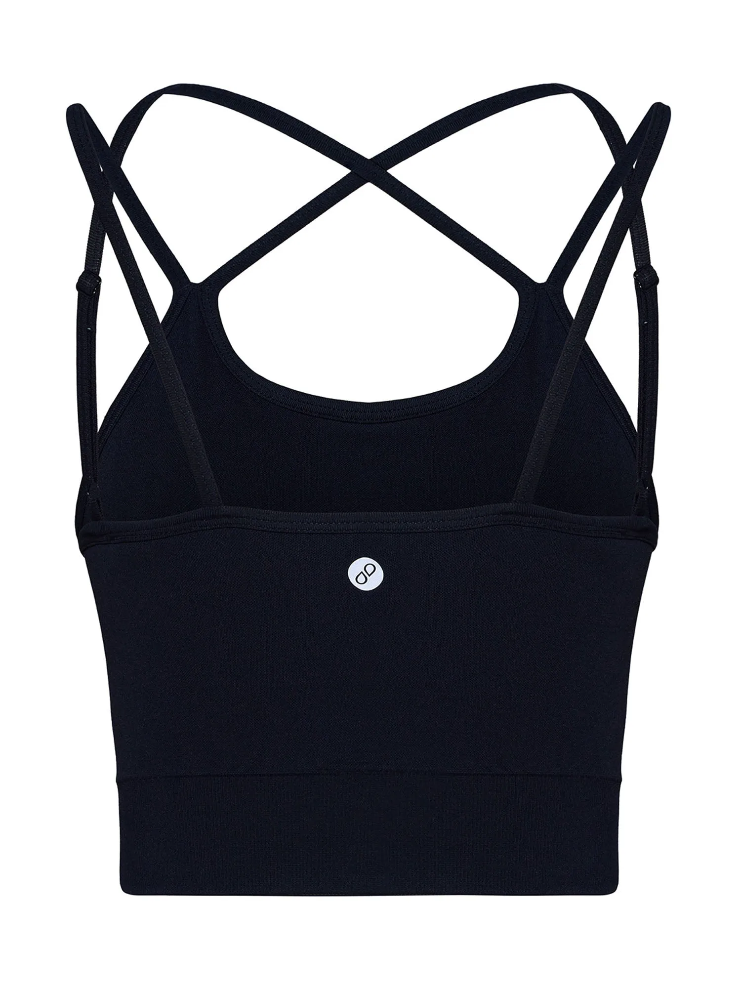 Ultra Comfort Black Super Stretch Brami - Versatile, Seamless and Figure-Flattering Lingerie Top