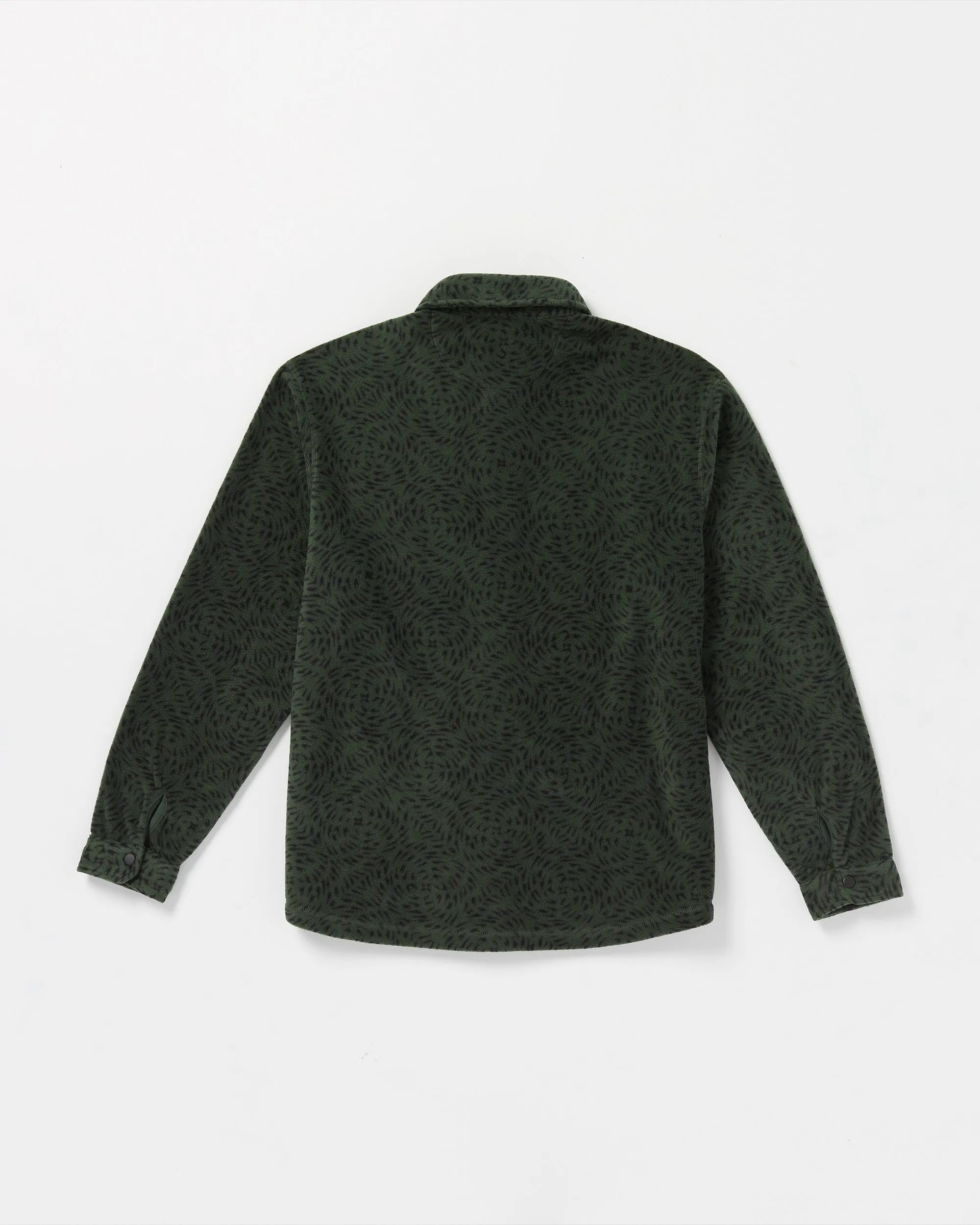 Bowered Light Long Sleeve Shirt - Squadron Green