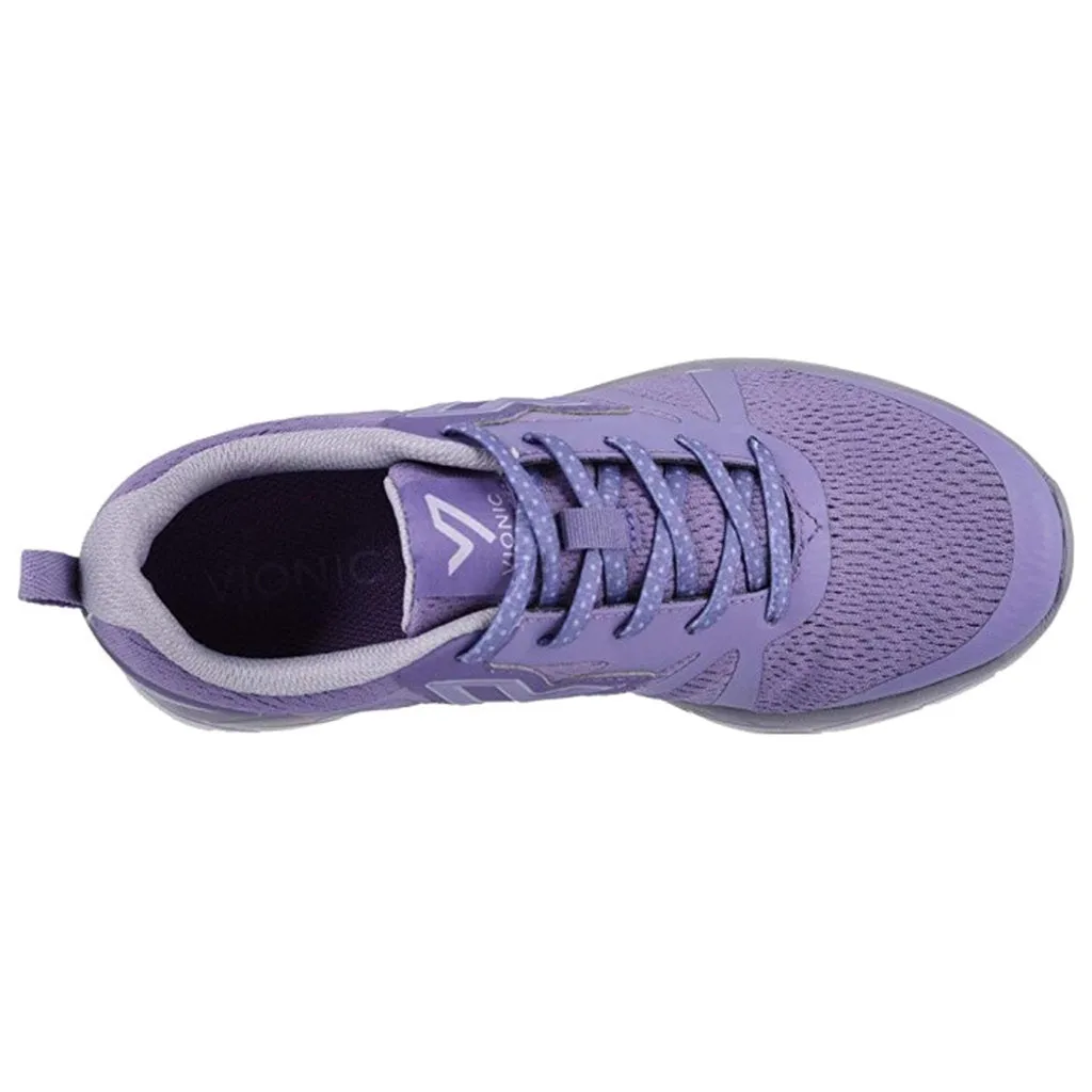 Brisk Miles Mesh Synthetic Women's Low Top Sneakers