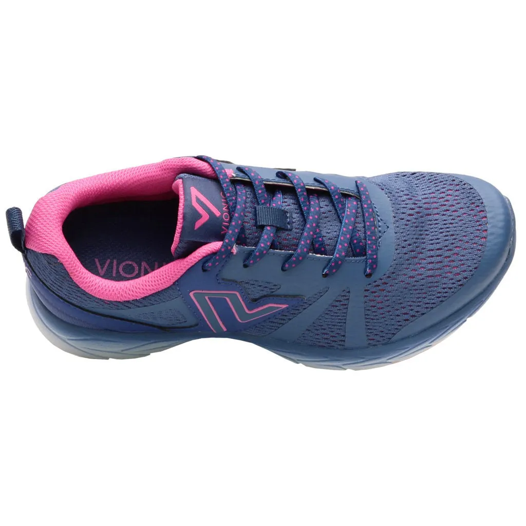 Brisk Miles Mesh Synthetic Women's Low Top Sneakers