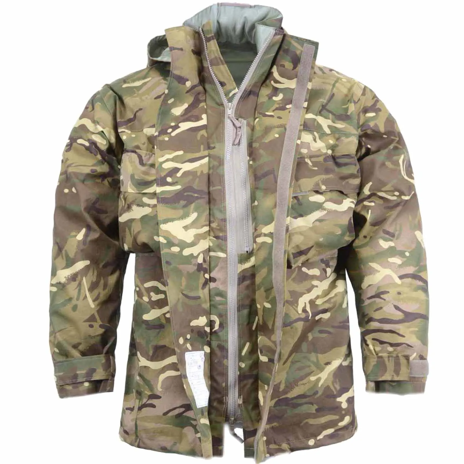 High-Quality British Army MTP Waterproof Goretex Jacket