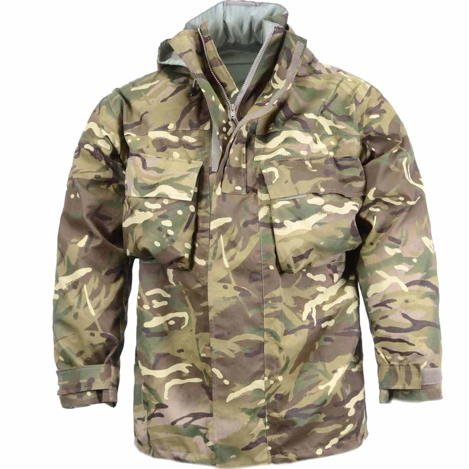 High-Quality British Army MTP Waterproof Goretex Jacket