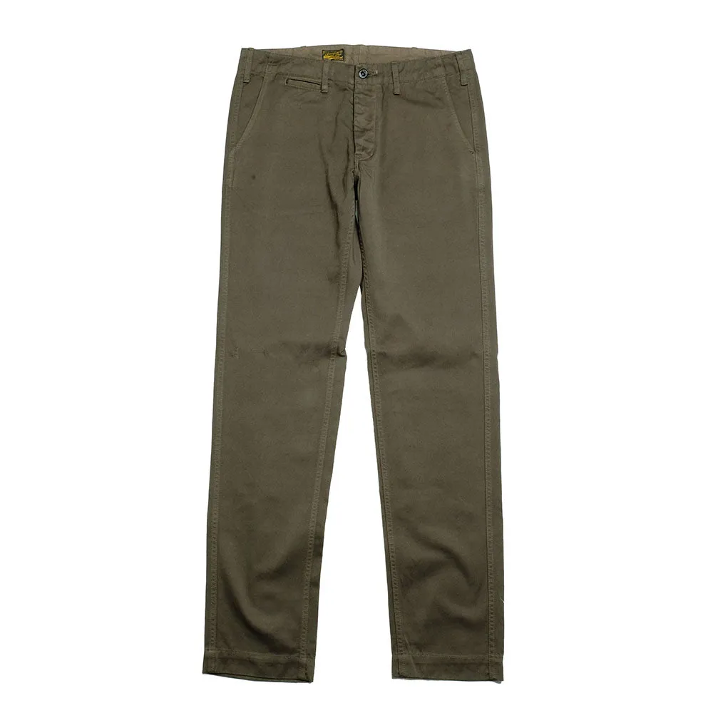 BURGUS PLUS - Lot.400 - Patch Pocket Chino Trousers - 400-63