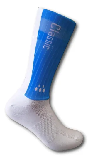 Classic Cycling Aero Socks - Blue