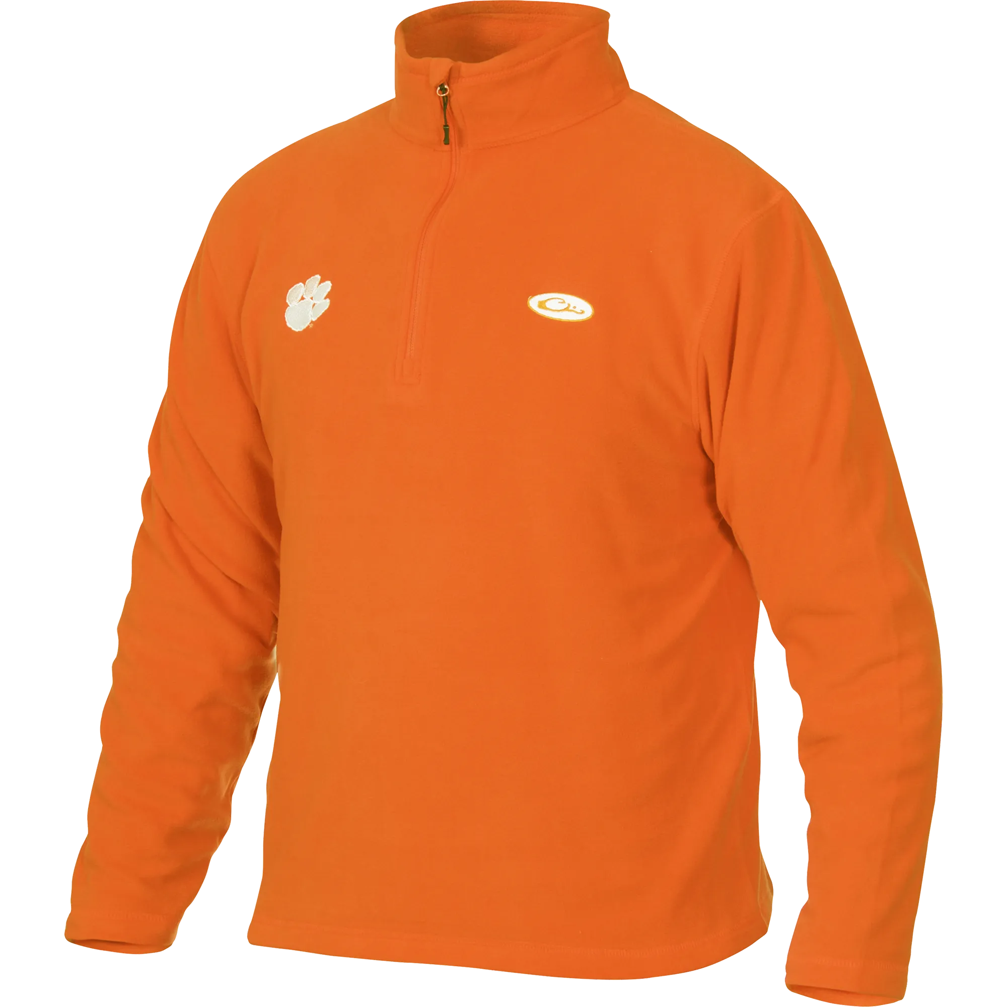 Clemson Camp Fleece 1/4 Zip Pullover