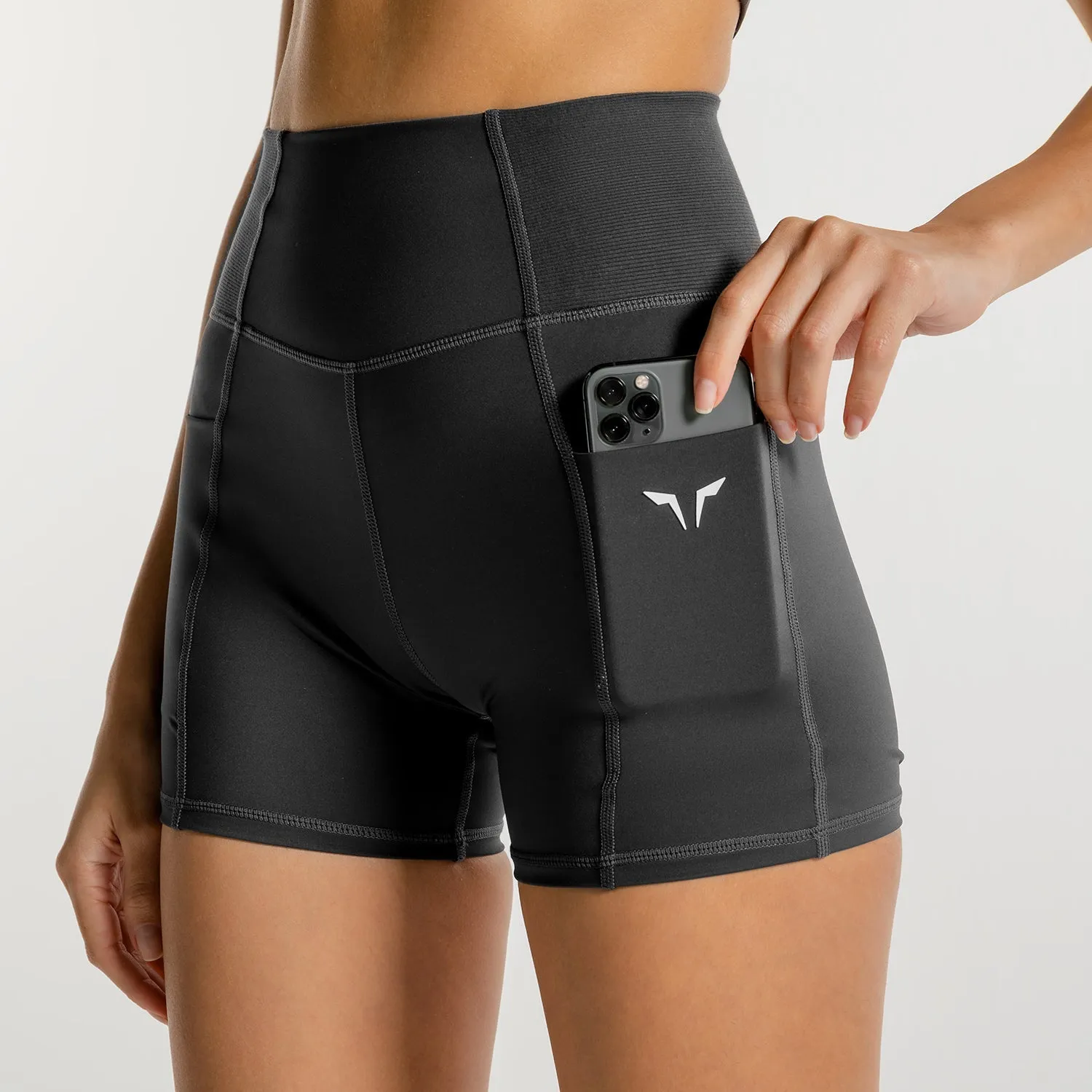 Core Performance Shorts - Charcoal