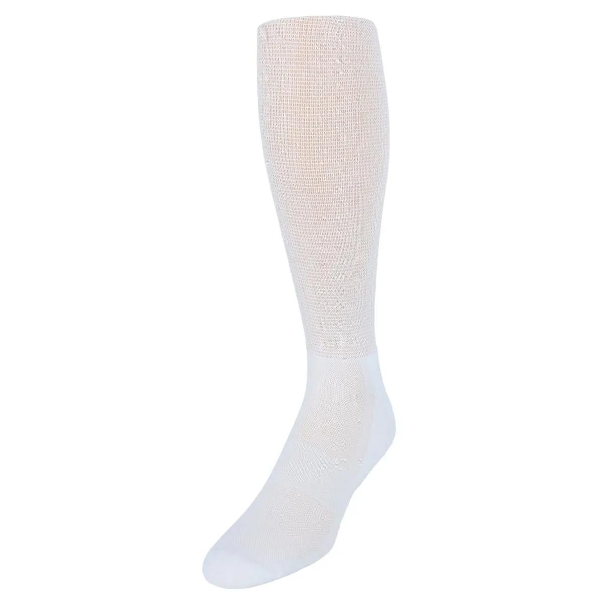 CTM® Men's Big and Tall King Size Diabetic Non Binding Sock