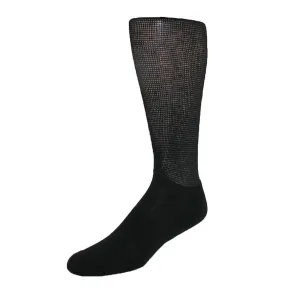 CTM® Men's Big and Tall King Size Diabetic Non Binding Sock