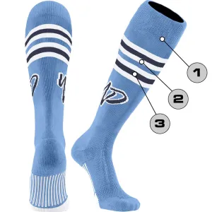 Custom Baseball Socks - Diamond Builder Pattern 6