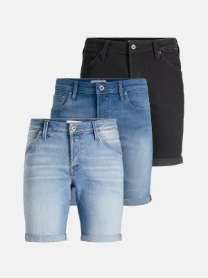 De Originale Performance Denim Shorts (herre) - Pakketilbud (3 stk.) (V.I.P)