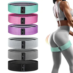 Elastic Rubber Bands Set for Fitness Gym