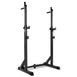 Everfit Squat Rack Pair Fitness Weight Lifting Gym Exercise Barbell Stand