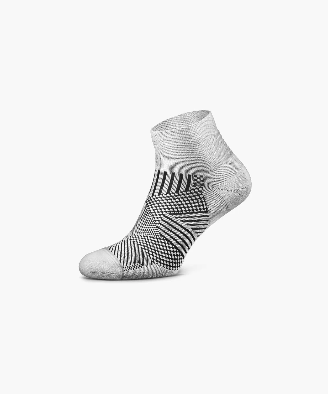 Flare Quarter Socks