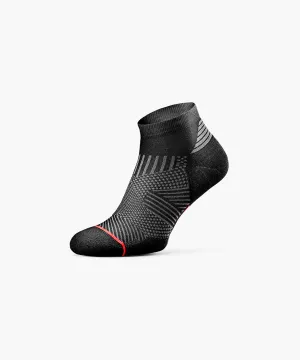 Flare Quarter Socks