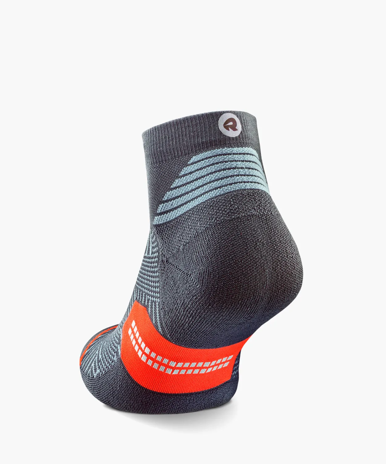 Flare Quarter Socks