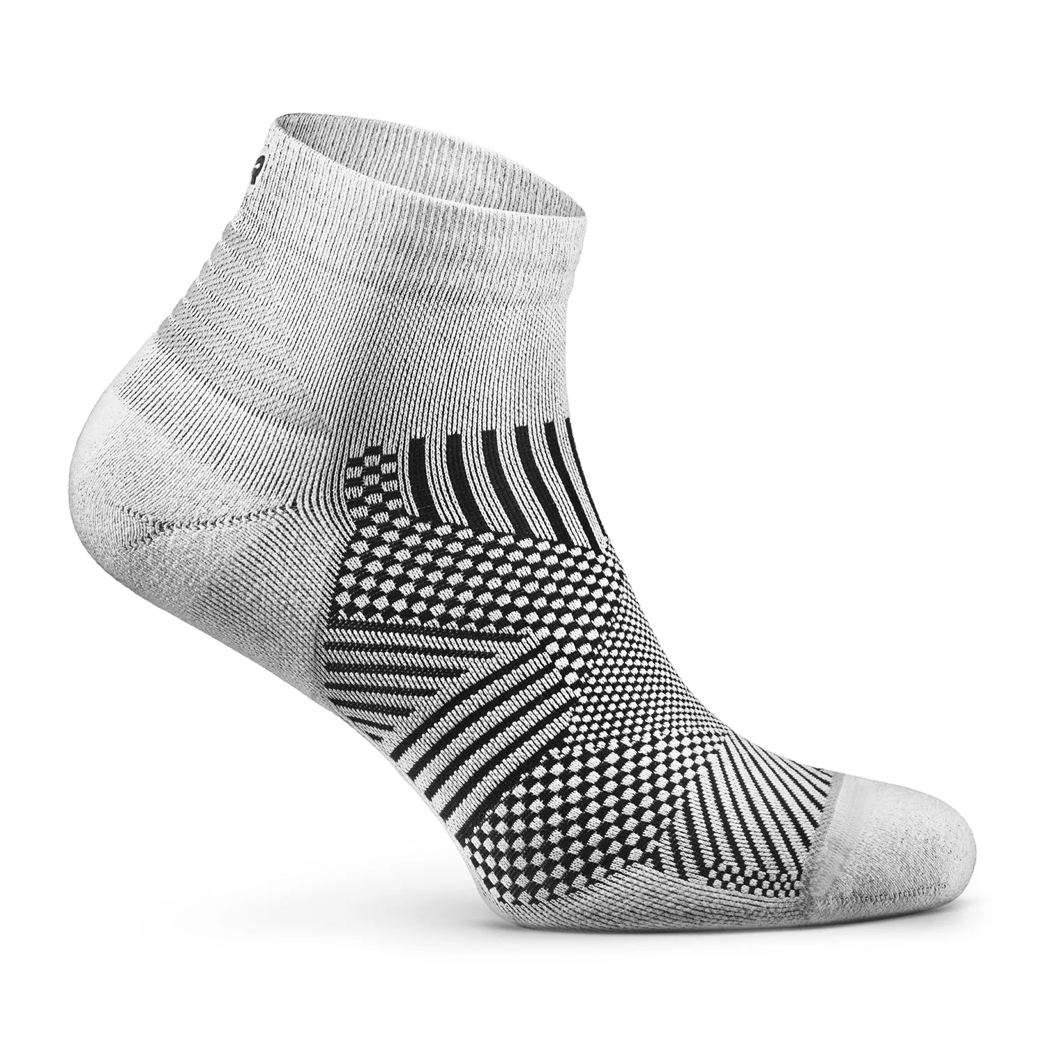 Flare Quarter Socks