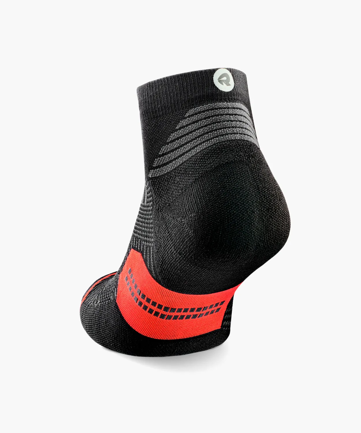 Flare Quarter Socks