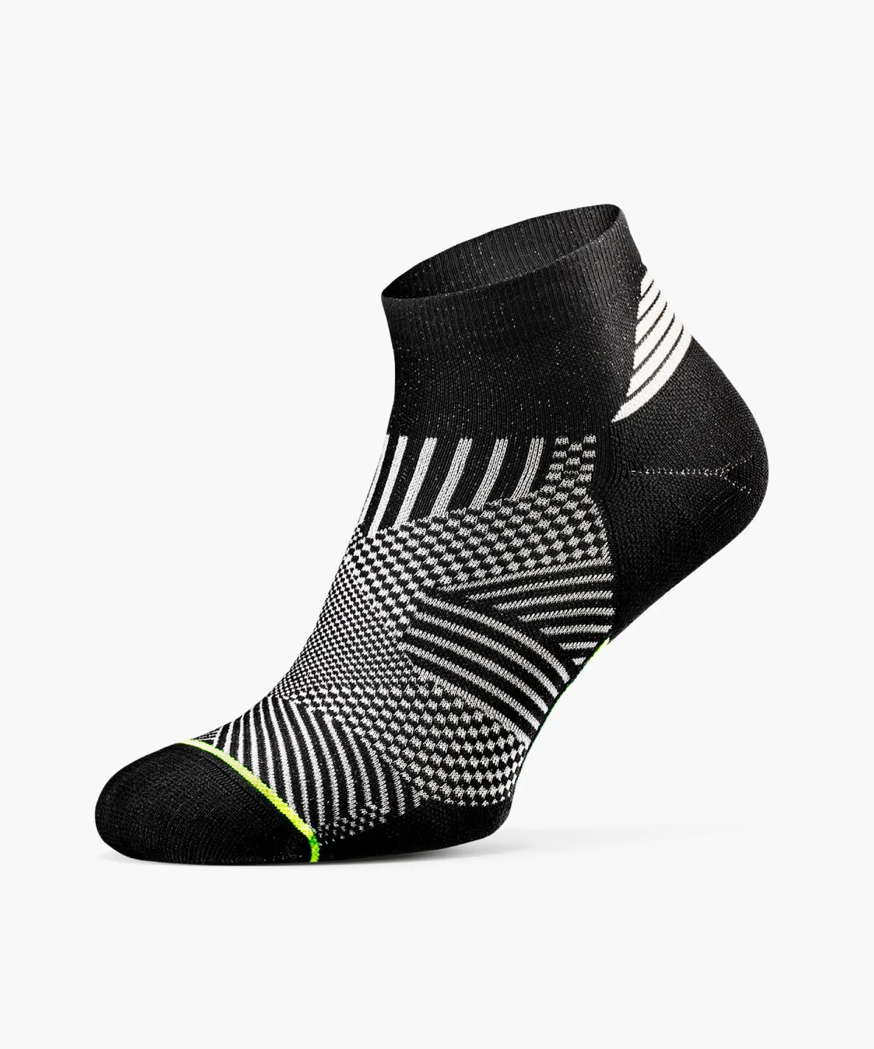 Flare Quarter Socks