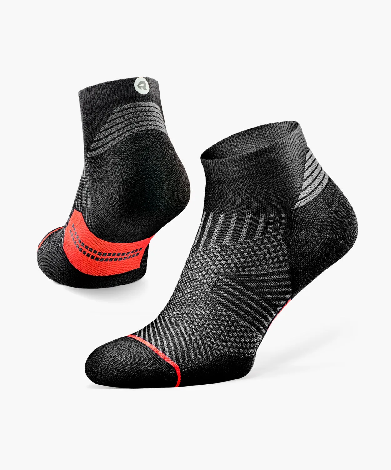 Flare Quarter Socks