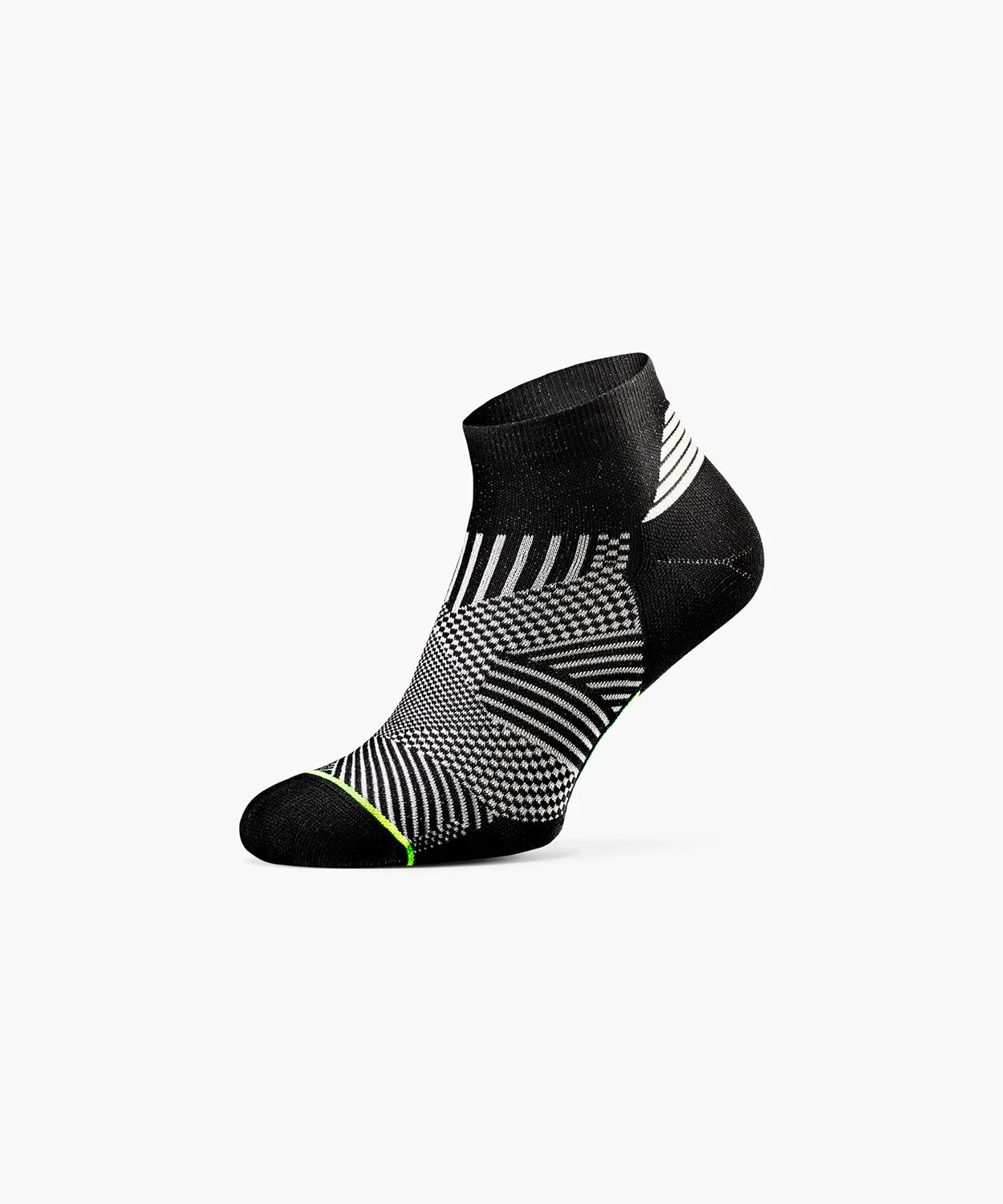 Flare Quarter Socks