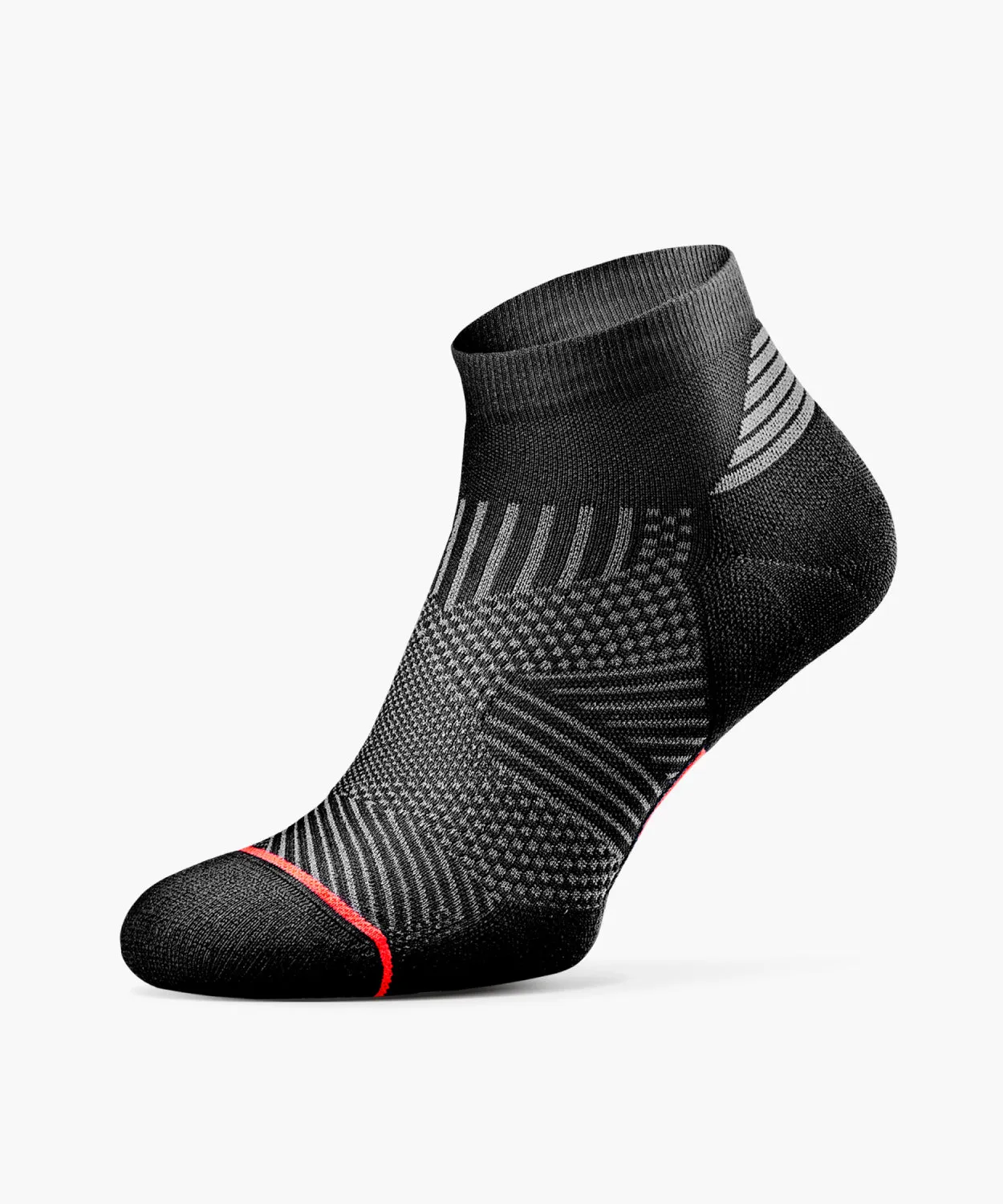 Flare Quarter Socks