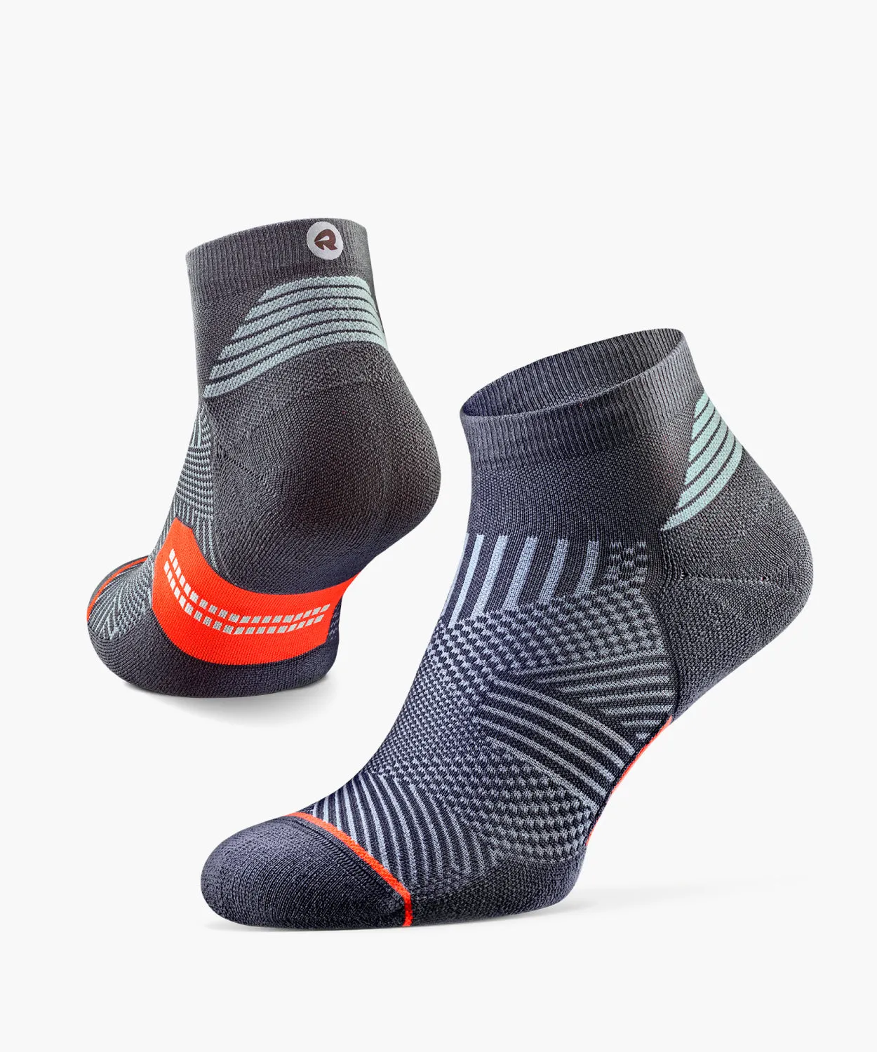 Flare Quarter Socks