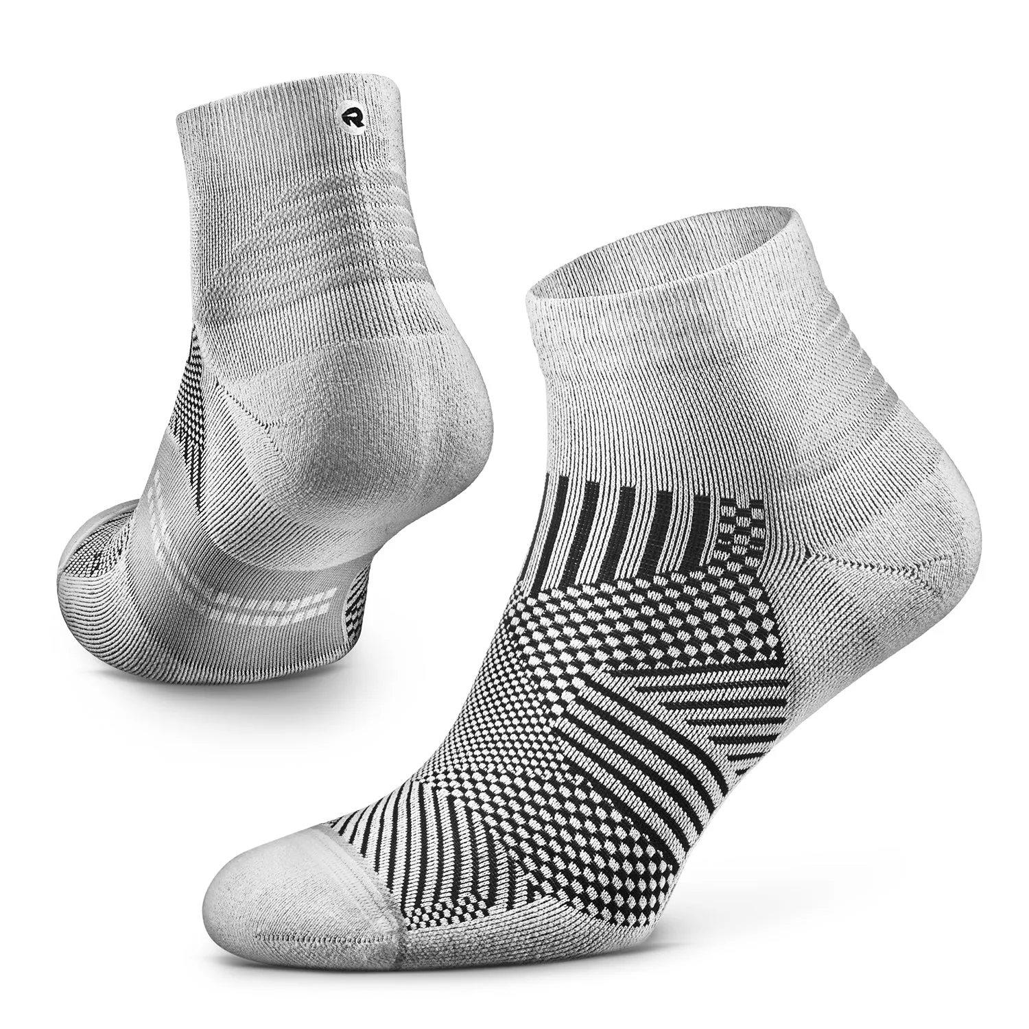 Flare Quarter Socks