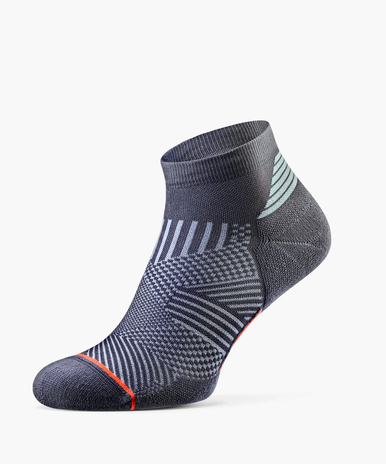 Flare Quarter Socks