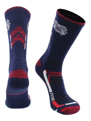 Fresno State Bulldogs Socks Fresno State University Bulldogs Champion Crew Socks