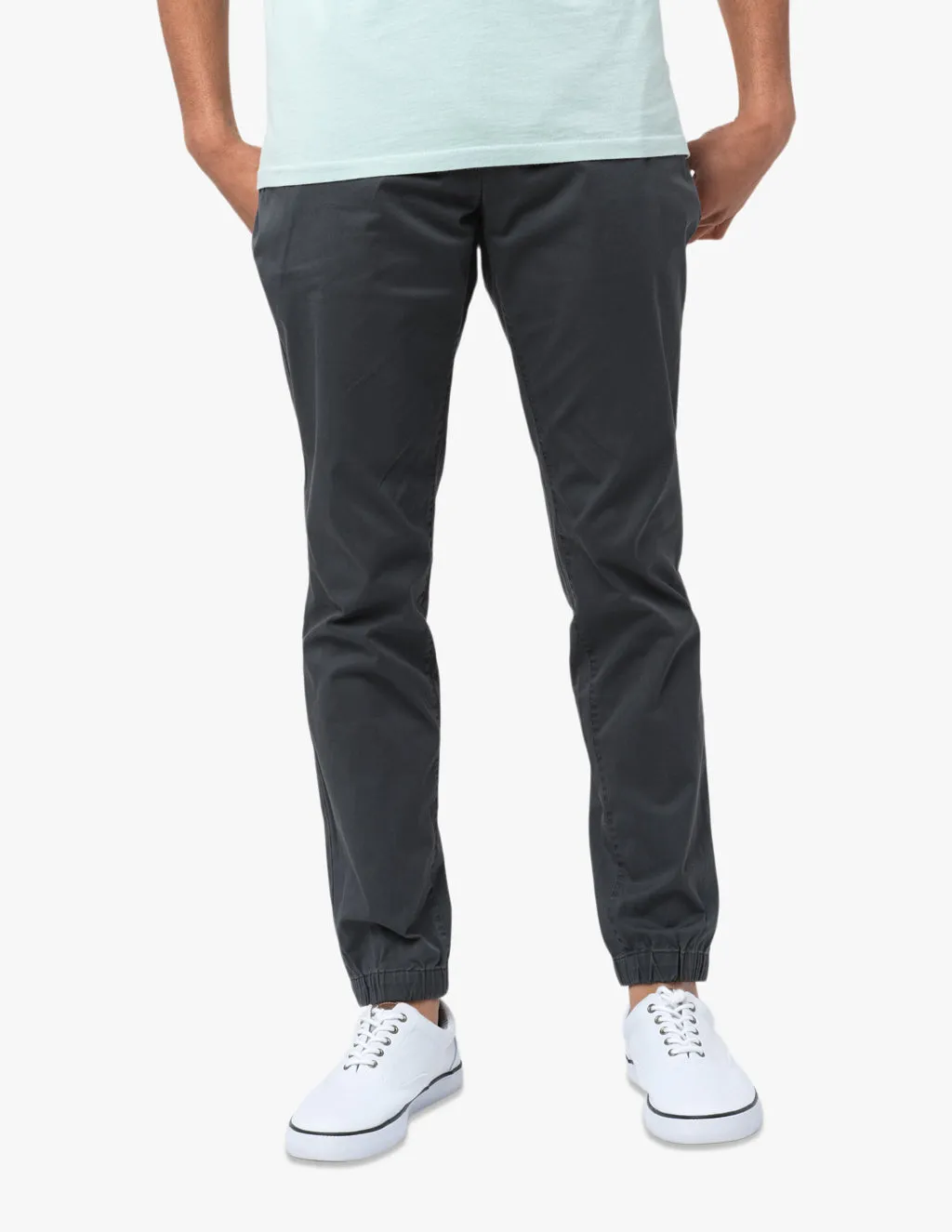 GRAPHITE LIGHTWEIGHT JOGGERS