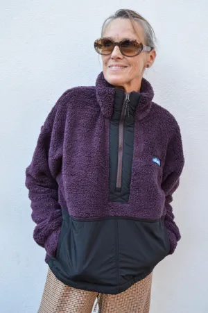 Kavu Rockhaven Aubergine Sweatshirt