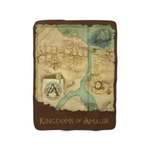 Kingdoms of Amalur Blanket – Map