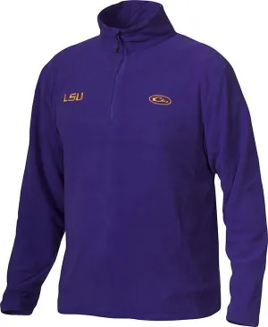 LSU Camp Fleece 1/4 Zip Pullover