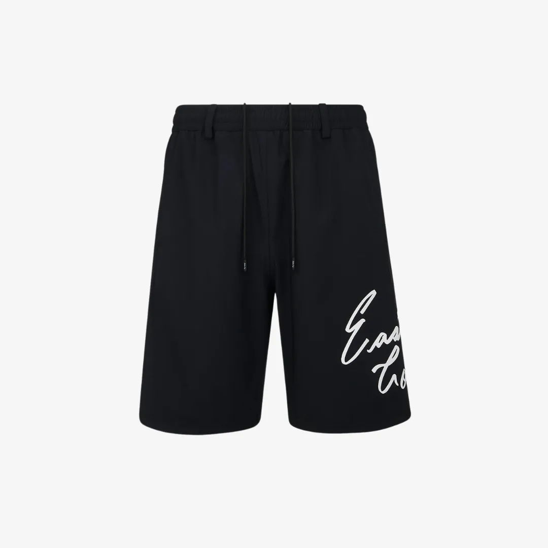 mens eastside golf mesh lined shorts (black)